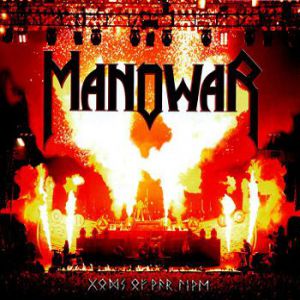 Album Gods of War Live - Manowar