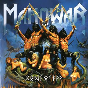 Album Gods of War - Manowar