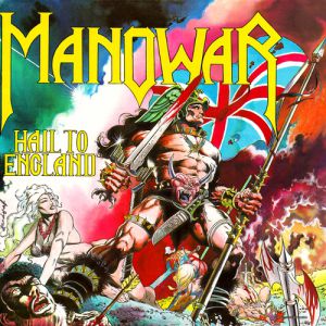 Album Manowar - Hail to England