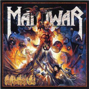 Album Hell on Stage - Manowar