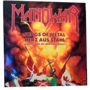 Manowar Herz Aus Stahl, 1988
