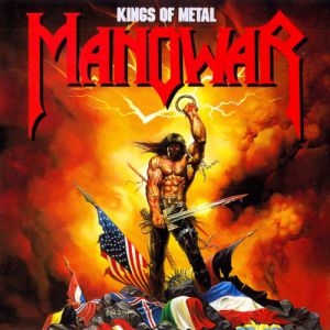 Manowar Kings of Metal, 1988