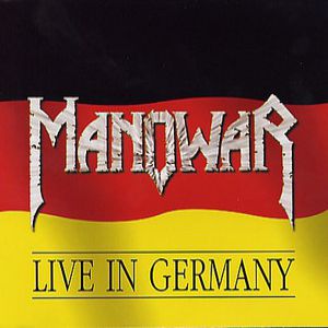 Album Manowar - Live in Germany