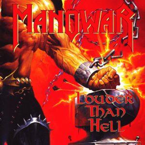 Album Manowar - Louder Than Hell