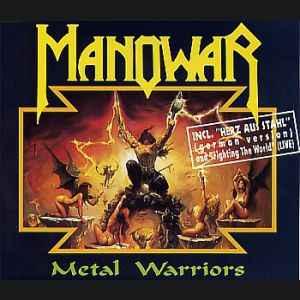 Album Manowar - Metal Warriors