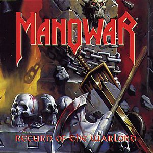 Album Manowar - Return of the Warlord