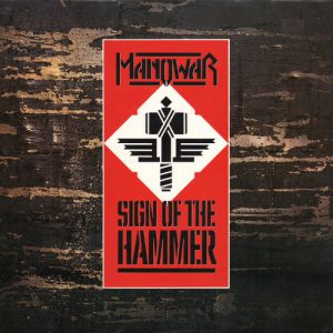 Album Sign of the Hammer - Manowar