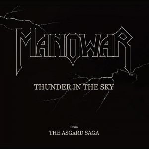 Album Manowar - Thunder in the Sky