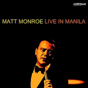 Album Matt Monro - Live in Manila