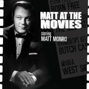 Album Matt Monro - Matt At The Movies