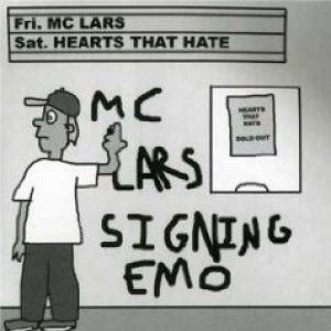Album Signing Emo - MC Lars