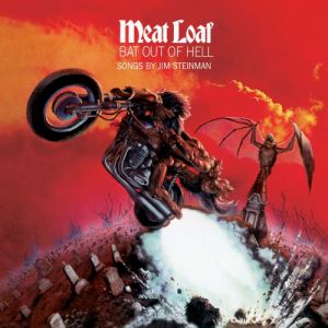 Album Bat Out of Hell - Meat Loaf