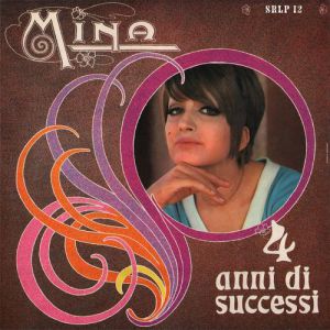 Album Mina - 4 anni di successi
