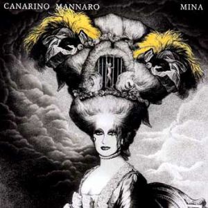 Album Mina - Canarino mannaro