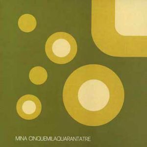 Album Mina - Cinquemilaquarantatrè