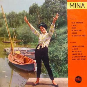 Album Mina - Tintarella di luna