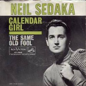 Neil Sedaka Calendar Girl, 1960