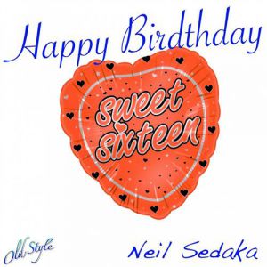 Neil Sedaka Happy Birthday Sweet Sixteen, 1961