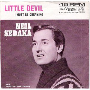 Neil Sedaka Little Devil, 1961