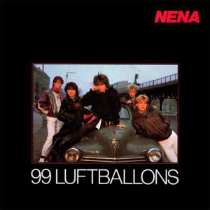 Album Nena - 99 Luftballons