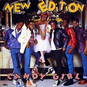Album New Edition - Candy Girl