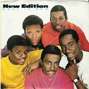Album New Edition - Cool It Now