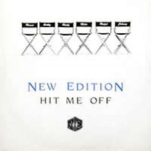 Album New Edition - Hit Me Off