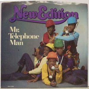 Album New Edition - Mr. Telephone Man