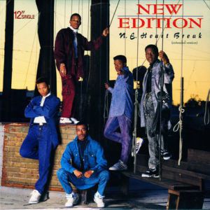 New Edition N.E. Heart Break, 1989