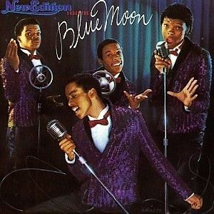 Album New Edition - Under the Blue Moon