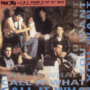 New Kids on the Block Call It What You Want, 1991