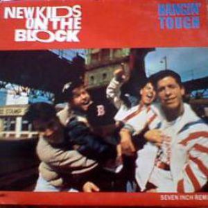 Album New Kids on the Block - Hangin