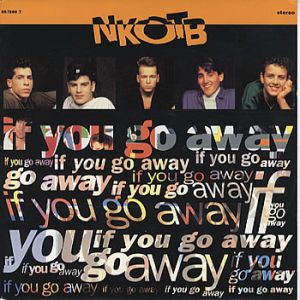 New Kids on the Block If You Go Away, 1991