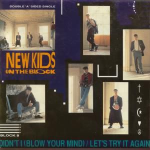 New Kids on the Block Let's Try It Again, 1990