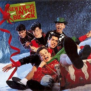 New Kids on the Block Merry, Merry Christmas, 1989