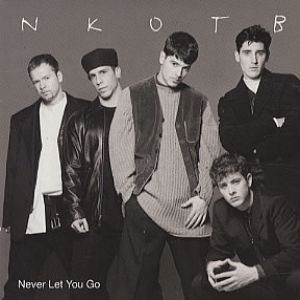Album New Kids on the Block - Never Let You Go