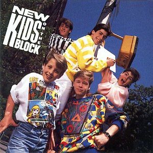 Album New Kids on the Block - New Kids on the Block