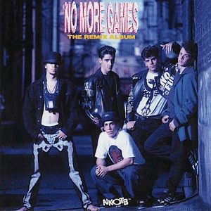 New Kids on the Block No More Games/The Remix Album, 1990