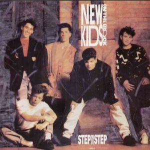 New Kids on the Block Step by Step, 1990