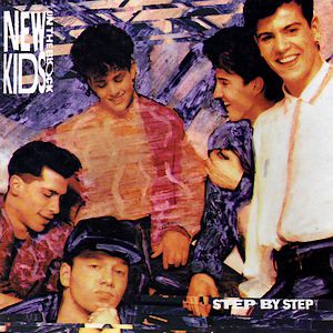 Album New Kids on the Block - Step by Step
