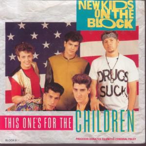 New Kids on the Block This One's for the Children, 1989