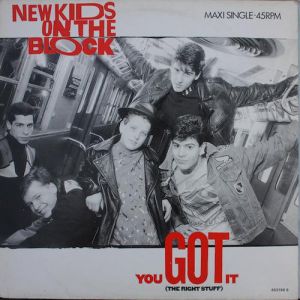 Album New Kids on the Block - You Got It (The Right Stuff)