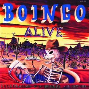 Album Boingo Alive - Oingo Boingo