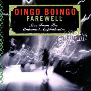Album Oingo Boingo - Farewell: Live from the Universal Amphitheatre, Halloween 1995
