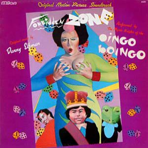 Oingo Boingo Forbidden Zone, 1980