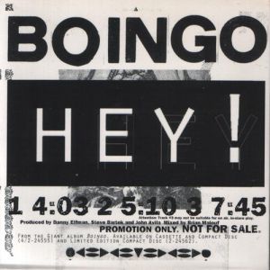 Album Hey! - Oingo Boingo