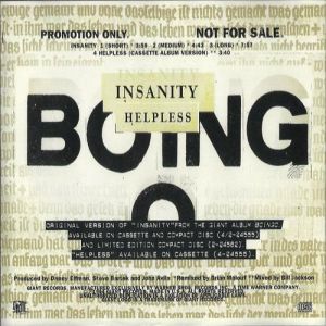 Album Oingo Boingo - Insanity