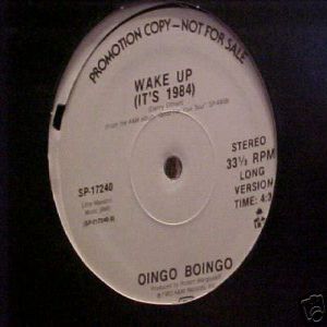 Wake Up (It's 1984) Album 
