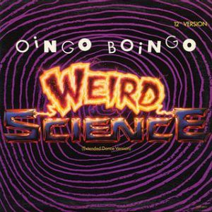 Album Oingo Boingo - Weird Science