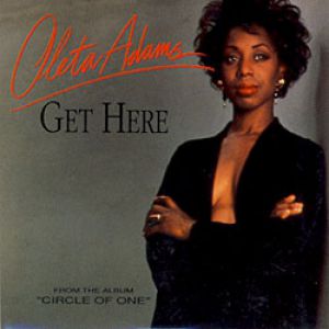 Album Oleta Adams - Get Here